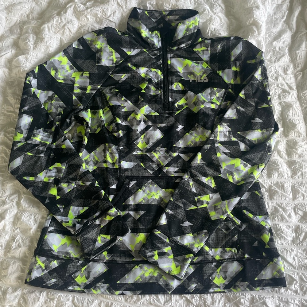 FILA Quarter Zip Pullover